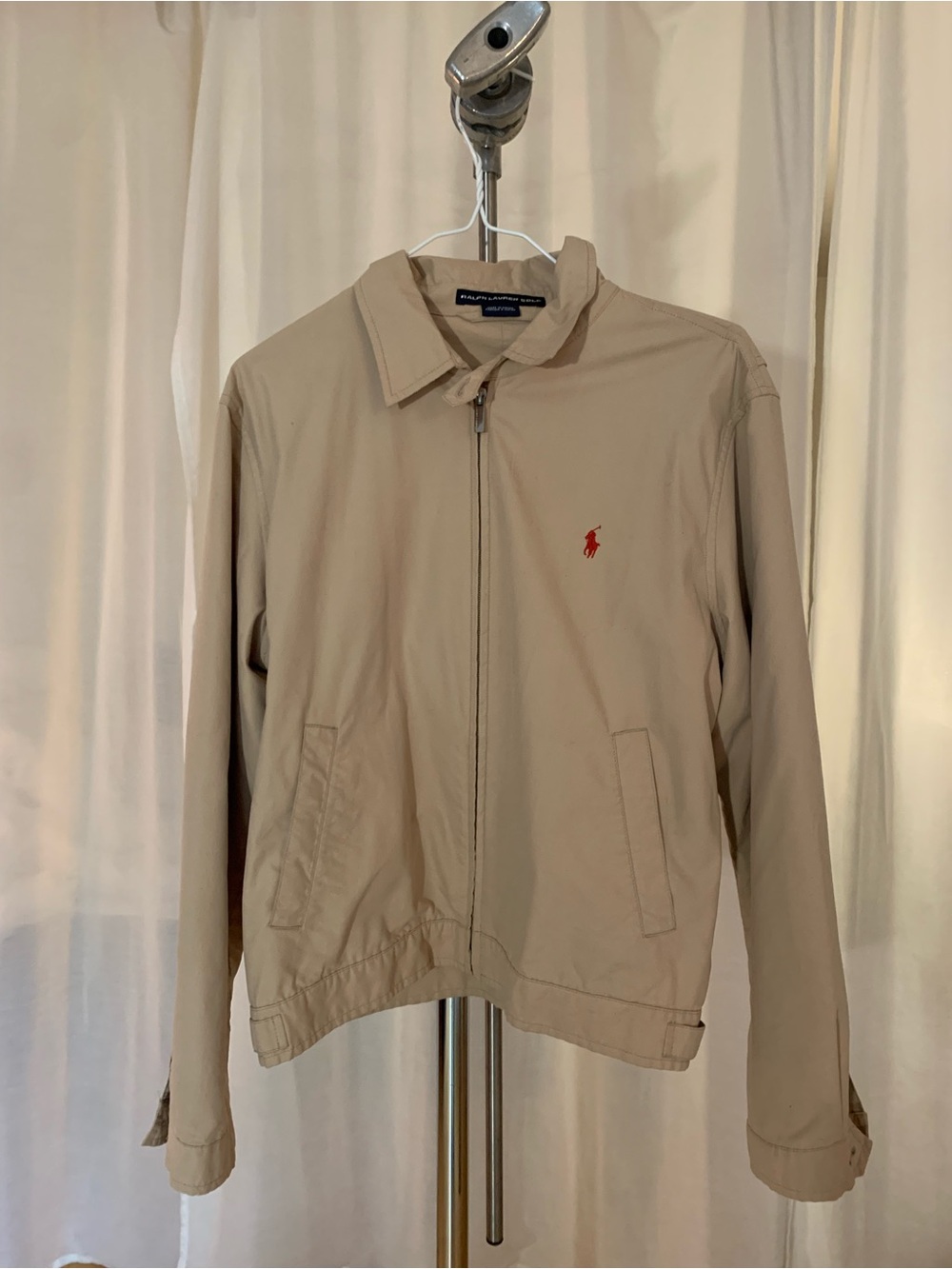 Ralph Lauren Beige Lightweight Jacket